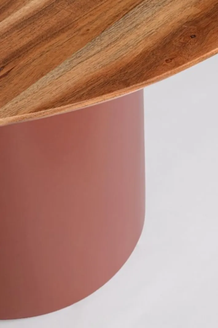 Bizzotto Tavoli>TAVOLO OJAS TERRACOTTA D115