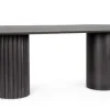 Bizzotto Tavoli>TAVOLO ORISSA NERO 200X90
