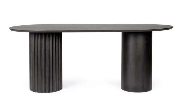 Bizzotto Tavoli>TAVOLO ORISSA NERO 200X90