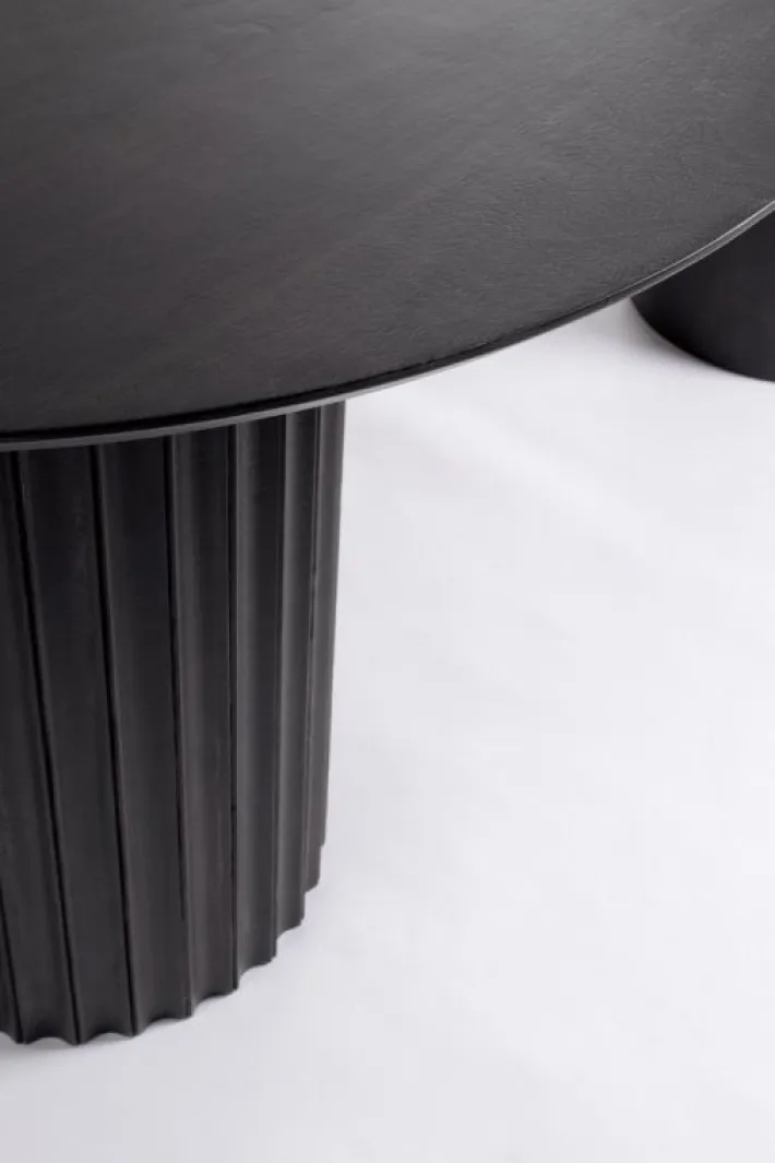 Bizzotto Tavoli>TAVOLO ORISSA NERO 200X90