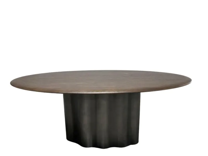 Bizzotto Tavoli>TAVOLO OVALE RAWLING 200X100