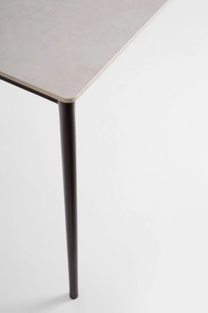 Bizzotto Tavoli>TAVOLO REIJA 180X90 RUST/GRIGIO CHIARO
