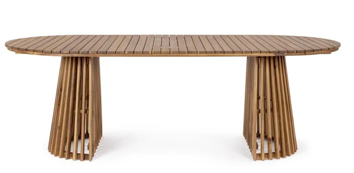 Bizzotto Tavoli>TAVOLO RODANO OV 220X100 - FSC