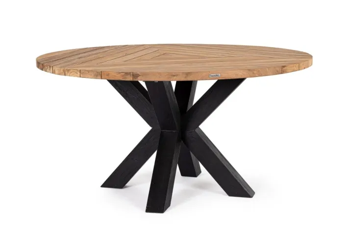 Bizzotto Tavoli>TAVOLO RODERICK D150