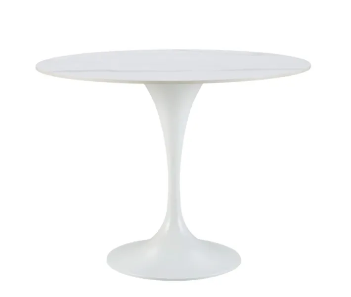Bizzotto Tavoli>TAVOLO RONI D100 BIANCO/BIANCO