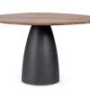 Bizzotto Tavoli>TAVOLO STANLEY TOP NATURAL 140