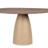 Bizzotto Tavoli>TAVOLO STANLEY TOP RUSTIC BROWN 140