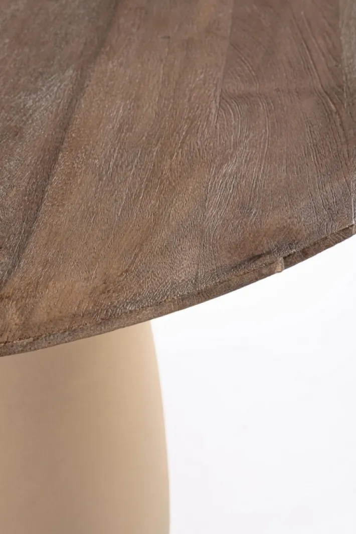 Bizzotto Tavoli>TAVOLO STANLEY TOP RUSTIC BROWN 140
