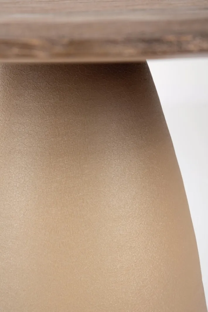 Bizzotto Tavoli>TAVOLO STANLEY TOP RUSTIC BROWN 140