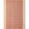 Bizzotto Accessori In Tessuto|Coperte>TELO COPRITUTTO CLOTHILDE ROSA 140X220