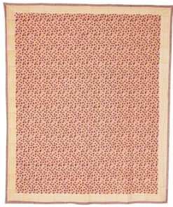 Bizzotto Accessori In Tessuto|Coperte>TELO COPRITUTTO CLOTHILDE ROSA 220X260