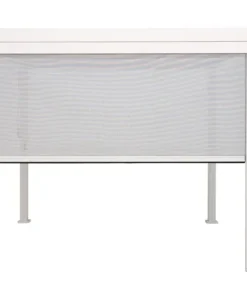 Bizzotto Pergole E Gazebo>TENDA RULLO PERGOLA OCEAN LATO 4M BIANCO