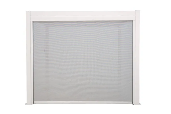 Bizzotto Pergole E Gazebo>TENDA RULLO PERGOLA OCEAN LATO 4M BIANCO