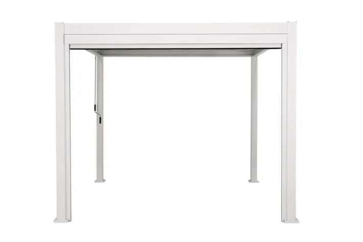 Bizzotto Pergole E Gazebo>TENDA RULLO PERGOLA OCEAN LATO 4M BIANCO