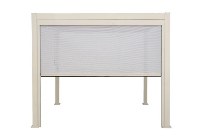 Bizzotto Pergole E Gazebo>TENDA RULLO PERGOLA OCEAN LATO 3M SETA
