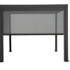 Bizzotto Pergole E Gazebo>TENDA RULLO PERGOLA OCEAN LATO 3M ANTR