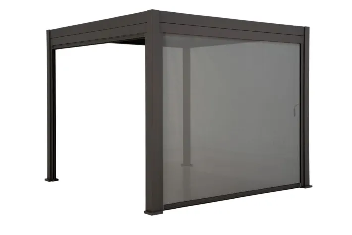 Bizzotto Pergole E Gazebo>TENDA RULLO PERGOLA OCEAN LATO 3M ANTR