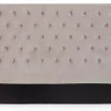 Bizzotto Letti>TESTIERA LETTO IN LEGNO GRIGIO CHIARO 160 - CASPAR