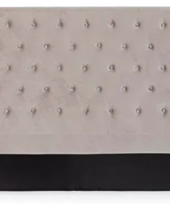 Bizzotto Letti>TESTIERA LETTO IN LEGNO GRIGIO CHIARO 160 - CASPAR