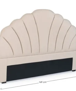 Bizzotto Letti>TESTIERA LETTO IN LEGNO NATURALE 169- AZAR