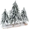 Bizzotto Alberi Decorativi>TRIS PINO CIMONE INNEVATO