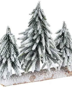 Bizzotto Alberi Decorativi>TRIS PINO CIMONE INNEVATO