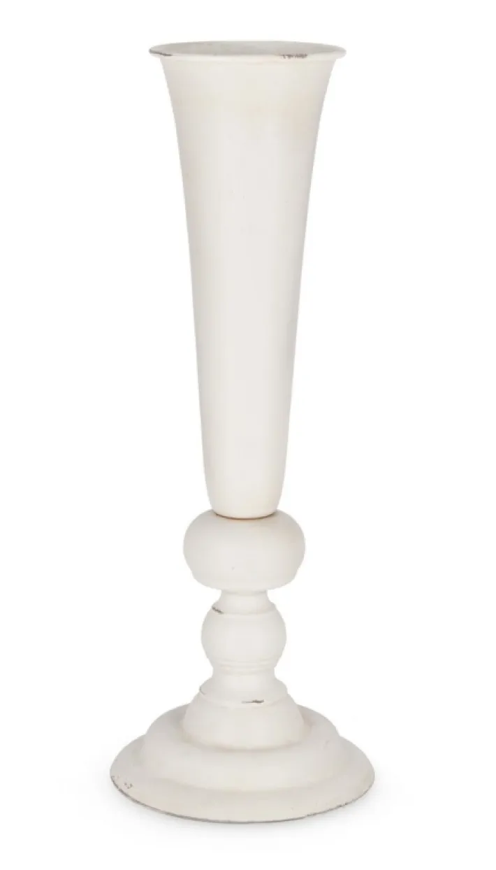 Bizzotto Coprivasi>VASO AFRODITE BIANCO SVAS H60