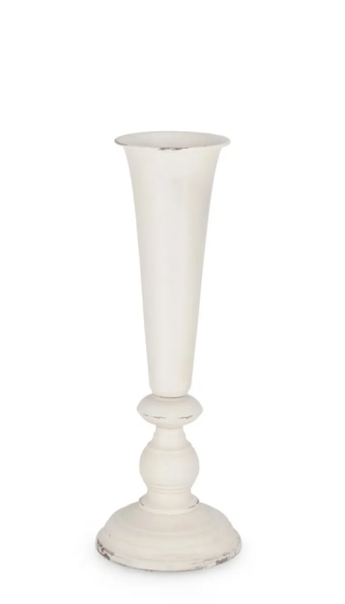 Bizzotto Coprivasi>VASO AFRODITE BIANCO SVAS H49