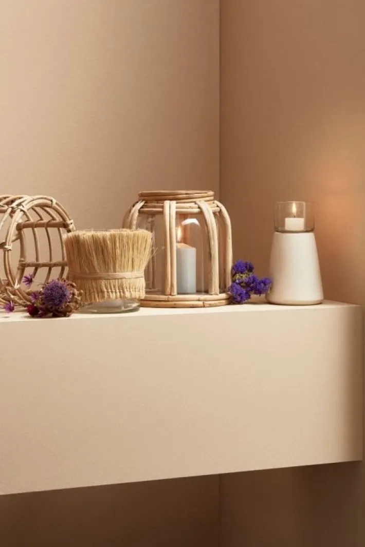 Bizzotto Vasi>VASO CHAMAN VT NATURALE H22