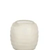 Bizzotto Vasi>VASO DONDRA BOMB VT BEIGE H9
