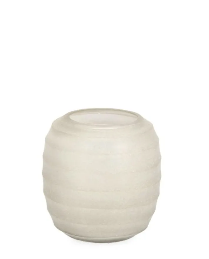 Bizzotto Vasi>VASO DONDRA BOMB VT BEIGE H9
