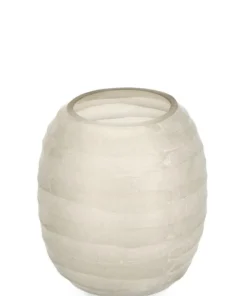 Bizzotto Vasi>VASO DONDRA BOMB VT BEIGE H23