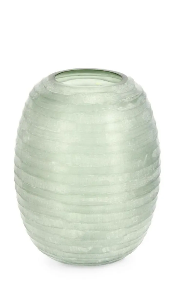 Bizzotto Vasi>VASO DONDRA BOMB VT VERDE H31