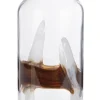 Bizzotto Vasi>VASO ERIDANUS VT BIANCO NERO H31