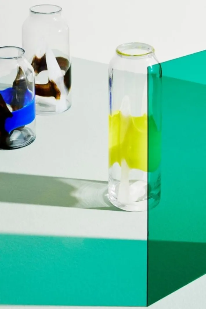Bizzotto Vasi>VASO ERIDANUS VT BIANCO NERO H31