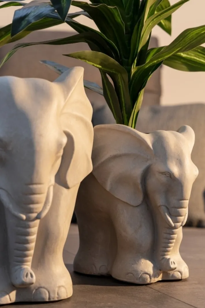Bizzotto Vasi E Coprivasi>VASO GARDEN ELEFANTE S