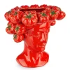 Bizzotto Vasi>VASO GAZPACHO LADY ROSSO H29