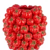 Bizzotto Vasi>VASO GAZPACHO ROSSO H33