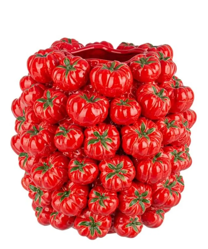 Bizzotto Vasi>VASO GAZPACHO ROSSO H33