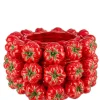 Bizzotto Vasi>VASO GAZPACHO ROSSO H22