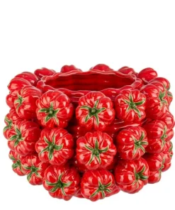 Bizzotto Vasi>VASO GAZPACHO ROSSO H22