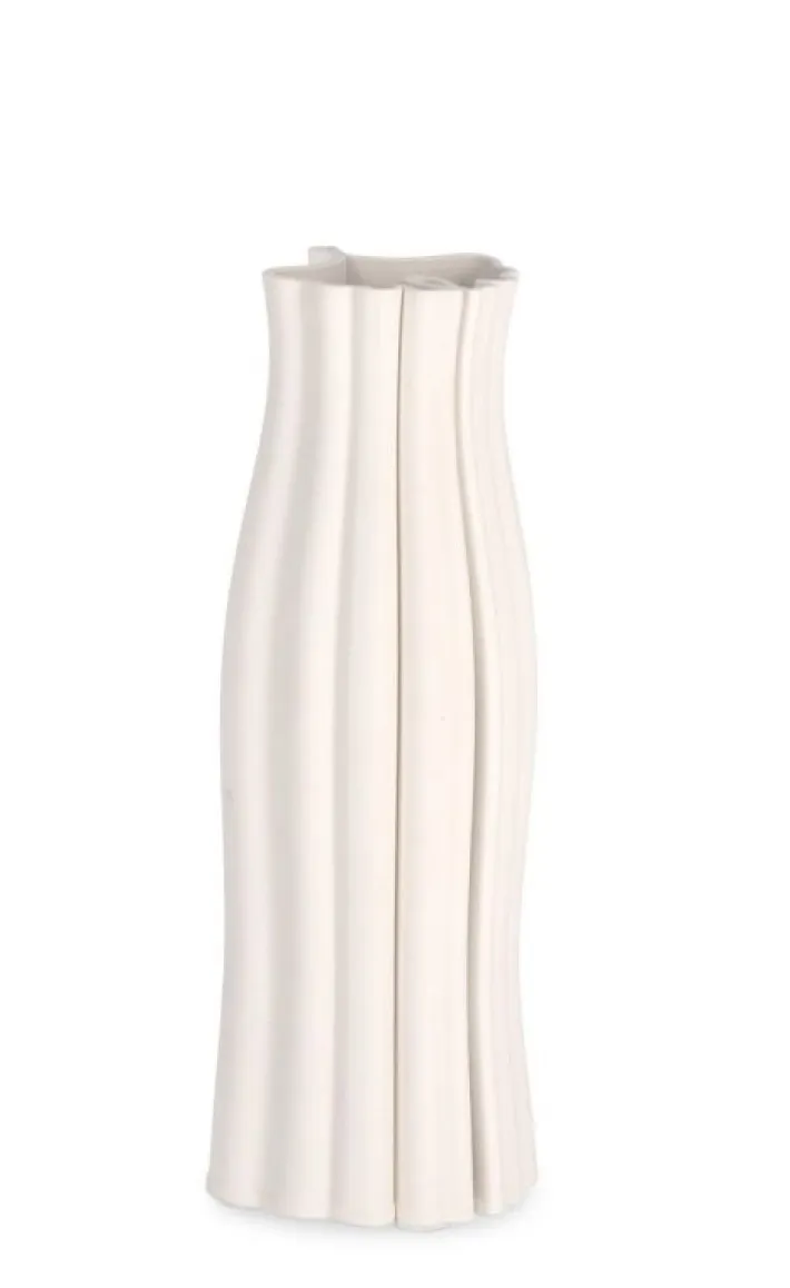 Bizzotto Vasi>VASO HAYLEE BEIGE H32