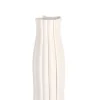 Bizzotto Vasi>VASO HAYLEE BEIGE H28