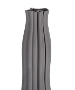 Bizzotto Vasi>VASO HAYLEE GRIGIO H32