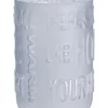 Bizzotto Vasi>VASO HOME AZZURRO SATINATO 20H