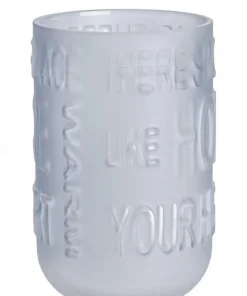 Bizzotto Vasi>VASO HOME AZZURRO SATINATO 20H