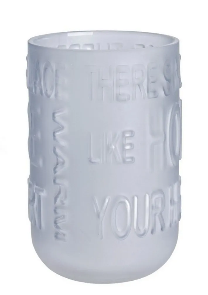 Bizzotto Vasi>VASO HOME AZZURRO SATINATO 20H