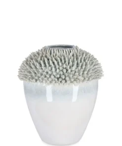 Bizzotto Vasi>VASO IKU BIANCO VERDE H31,5