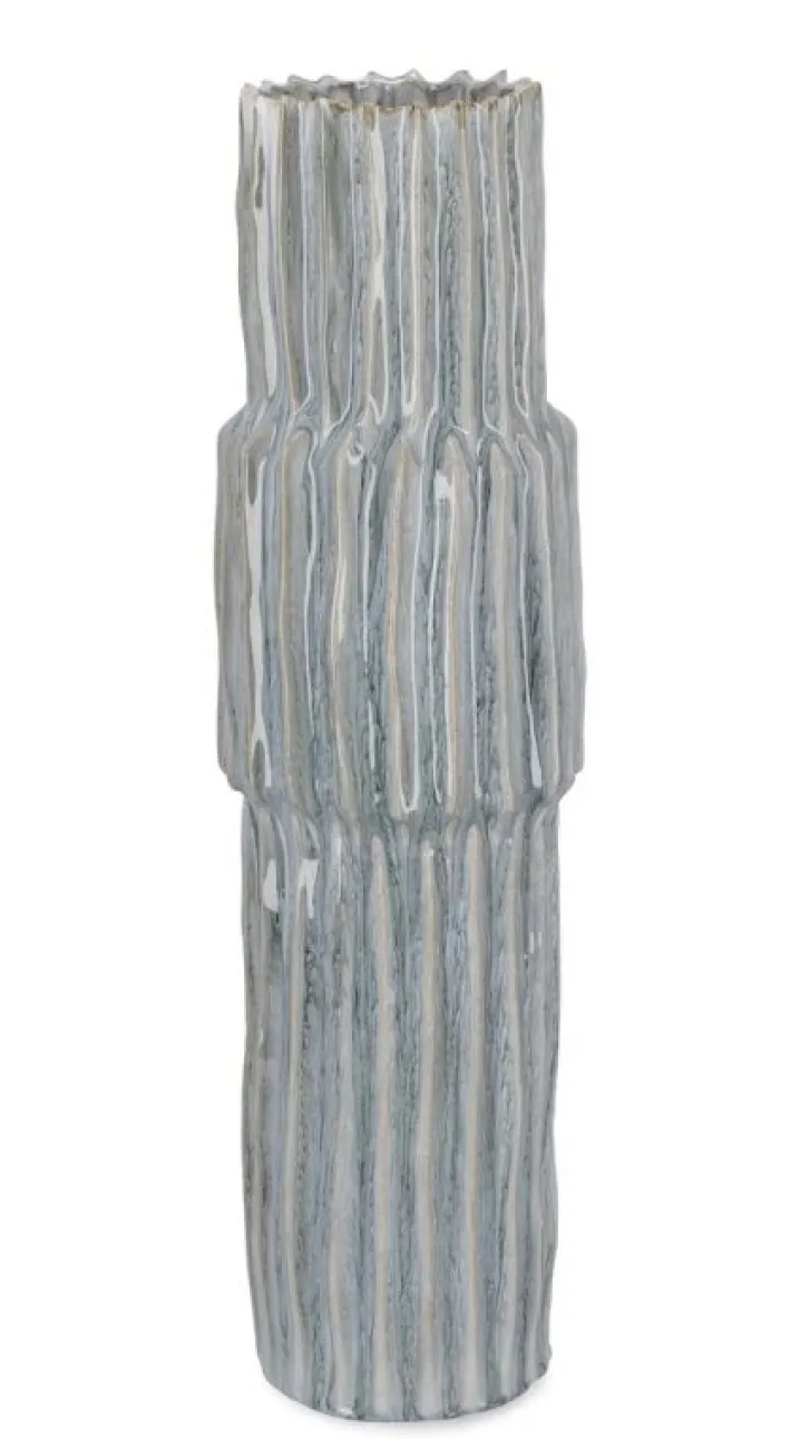 Bizzotto Vasi>VASO IKU TO AZZURRO H75