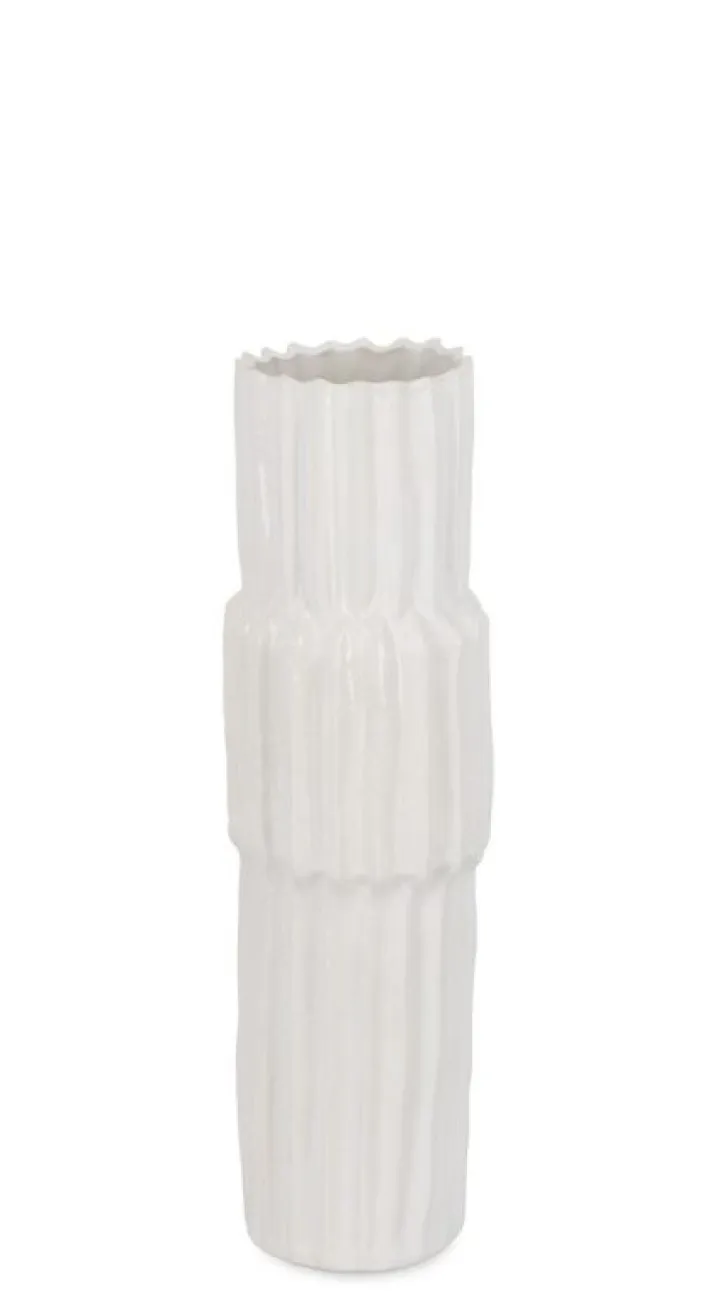 Bizzotto Vasi>VASO IKU TO BIANCO H60